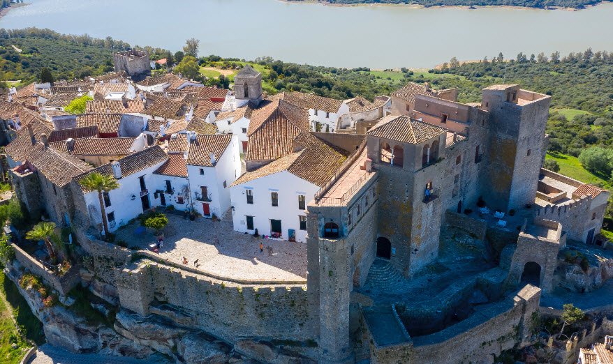 Castillo de Cañamero, Spain